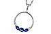 F292-84026: NECKLACE .81 SAPP .91 TGW