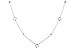 F292-84054: NECKLACE .20 TW (18")