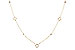 F292-84054: NECKLACE .20 TW (18")