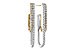 F292-84926: EARRING .98 TW