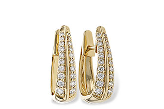 F292-84954: EARRINGS .50 TW