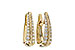 F292-84954: EARRINGS .50 TW