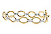 F292-87663: BRACELET .75 TW (7")