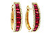 F292-87699: EARR 1.23 TW RUBY 1.44 TGW