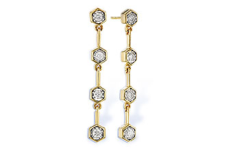F292-88599: EARRINGS .25 TW
