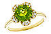 F292-90381: LDS RG 2.16 PERIDOT 2.28 TGW (8MM RD)