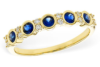 F292-90426: LDS WED RG .34 TW SAPP .46 TGW