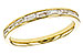 F293-73108: LDS DIA WED RG .44 TW BAGUETTES