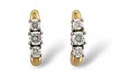 G018-34917: EARRINGS .50 TW