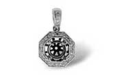 G024-66808: SEMI PENDANT .14 TW