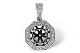 G113-74990: SEMI PENDANT .25 TW
