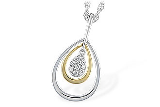G201-94999: NECKLACE .04 TW