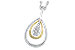 G201-94999: NECKLACE .04 TW