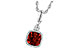 G201-98608: NECK 1.18 GARNET 1.20 TGW