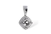 G202-84963: SEMI PENDANT .18 TW