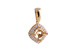 G202-84963: SEMI PENDANT .18 TW