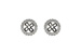 G205-58563: EARRING JACKETS .24 TW (FOR 0.75-1.00 CT TW STUDS)