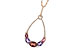 G205-58626: NECK 1.47 SEMI-PRECIOUS 1.67 TGW