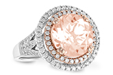 G206-49463: LDS RG 3.94 MORGANITE 4.50 TGW