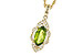 G208-33163: NECK .94 PERIDOT 1.05 TGW