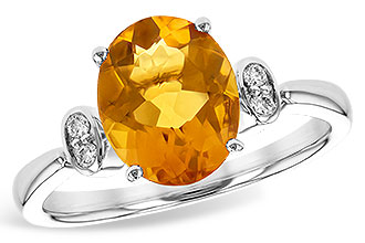 G208-34999: LDS RG 2.04 CITRINE 2.10 TGW (10x8MM CIT)