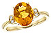 G208-34999: LDS RG 2.04 CITRINE 2.10 TGW (10x8MM CIT)