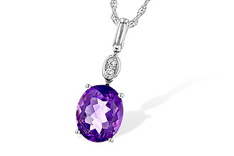 G208-35826: NECK 2.10 AMETHYST 2.13 TGW (10x8MM AMY)