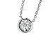 G291-00399: NECKLACE .24 BR (18")