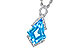 G291-02190: NECK 2.40 BLUE TOPAZ 2.53 TGW