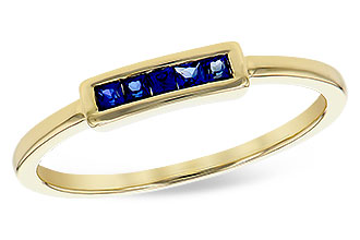 G291-03163: LDS RG .14 TW SAPPHIRE