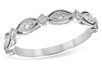 G291-04990: F208-27708 IN PLATINUM .15 TW