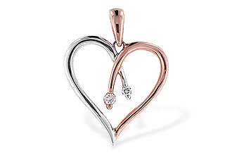G291-04999: K024-67662 MADE IN PINK & WG .04 TW