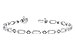G291-07681: BRACELET 1.00 TW