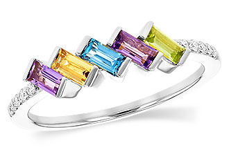 G291-07708: LDS RG .52 SEMI-PRECIOUS .59 TGW