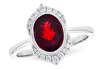 G291-08599: LDS RG 2.06 GARNET 2.20 TGW