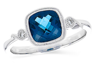 G291-91281: LDS RG 1.70 LONDON BLUE TOPAZ 1.75 TGW