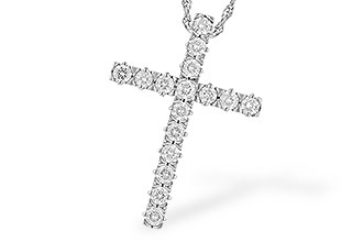 G291-91317: NECKLACE 1.00 TW