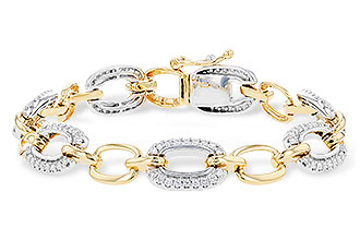 G291-92208: BRACELET 1.07 TW