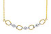 G291-94026: NECKLACE .25 TW (18")