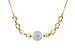 G291-94035: NECKLACE .30 TW