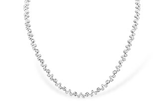 G291-94917: NECKLACE 2.00 TW