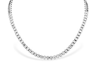 G291-96735: NECKLACE 8.25 TW E.C. DIAS (16 INCHES)