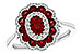 G291-99535: LDS RG 1.29 TW RUBY 1.52 TGW (6x4 MM RUBY)
