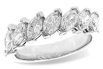 G292-82235: LDS DIA WED RG 1.65 TW (7 MARQUISE)