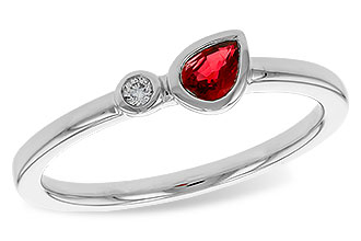 G292-84072: LDS RG .24 RUBY .26 TGW