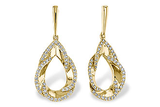 G292-84081: EARRINGS .50 TW