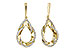 G292-84081: EARRINGS .50 TW
