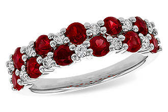 G292-84999: LDS WED RG 1.25 RUBY 1.44 TGW