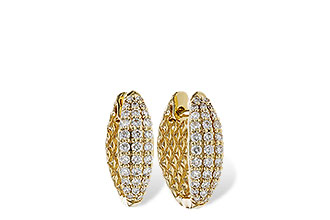 G292-85872: EARRINGS .50 TW