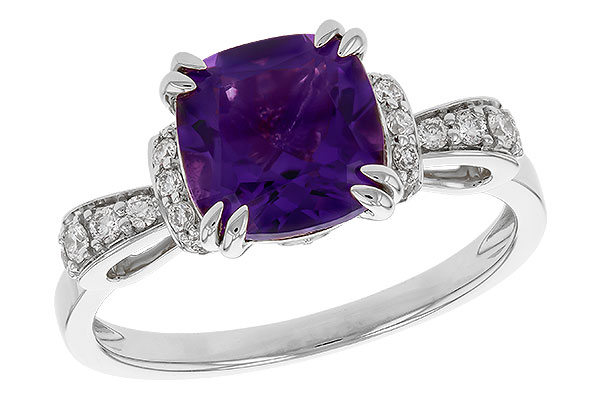 G292-85890: LDS RG 1.83 AMETHYST 2.05 TGW (8MM AMY)